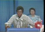 Standbild Barbara Jordan Houston Texas USA, 1977, aus Sekunde 27 historischem Filmmaterial Videoclip 65675029733