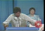 Standbild Barbara Jordan Houston Texas USA, 1977, aus Sekunde 31 historischem Filmmaterial Videoclip 65675029733
