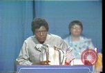 Standbild Barbara Jordan Houston Texas USA, 1977, aus Sekunde 56 historischem Filmmaterial Videoclip 65675029733