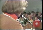 Standbild Afroamerikanische Vertretung bei Frauen Gleichstellungsänderung Houston Texas USA, 1977, aus Sekunde 5 historischem Filmmaterial Videoclip 65675029735