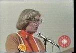 Standbild Afroamerikanische Vertretung bei Frauen Gleichstellungsänderung Houston Texas USA, 1977, aus Sekunde 6 historischem Filmmaterial Videoclip 65675029735