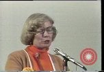 Standbild Afroamerikanische Vertretung bei Frauen Gleichstellungsänderung Houston Texas USA, 1977, aus Sekunde 7 historischem Filmmaterial Videoclip 65675029735