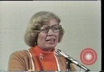 Standbild Afroamerikanische Vertretung bei Frauen Gleichstellungsänderung Houston Texas USA, 1977, aus Sekunde 8 historischem Filmmaterial Videoclip 65675029735