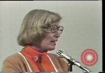 Standbild Afroamerikanische Vertretung bei Frauen Gleichstellungsänderung Houston Texas USA, 1977, aus Sekunde 9 historischem Filmmaterial Videoclip 65675029735