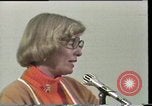Standbild Afroamerikanische Vertretung bei Frauen Gleichstellungsänderung Houston Texas USA, 1977, aus Sekunde 10 historischem Filmmaterial Videoclip 65675029735