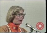 Standbild Afroamerikanische Vertretung bei Frauen Gleichstellungsänderung Houston Texas USA, 1977, aus Sekunde 12 historischem Filmmaterial Videoclip 65675029735