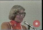 Standbild Afroamerikanische Vertretung bei Frauen Gleichstellungsänderung Houston Texas USA, 1977, aus Sekunde 13 historischem Filmmaterial Videoclip 65675029735