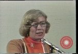 Standbild Afroamerikanische Vertretung bei Frauen Gleichstellungsänderung Houston Texas USA, 1977, aus Sekunde 14 historischem Filmmaterial Videoclip 65675029735