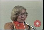 Standbild Afroamerikanische Vertretung bei Frauen Gleichstellungsänderung Houston Texas USA, 1977, aus Sekunde 15 historischem Filmmaterial Videoclip 65675029735