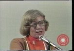 Standbild Afroamerikanische Vertretung bei Frauen Gleichstellungsänderung Houston Texas USA, 1977, aus Sekunde 16 historischem Filmmaterial Videoclip 65675029735