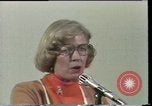 Standbild Afroamerikanische Vertretung bei Frauen Gleichstellungsänderung Houston Texas USA, 1977, aus Sekunde 17 historischem Filmmaterial Videoclip 65675029735