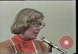 Standbild Afroamerikanische Vertretung bei Frauen Gleichstellungsänderung Houston Texas USA, 1977, aus Sekunde 18 historischem Filmmaterial Videoclip 65675029735