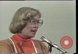 Standbild Afroamerikanische Vertretung bei Frauen Gleichstellungsänderung Houston Texas USA, 1977, aus Sekunde 19 historischem Filmmaterial Videoclip 65675029735