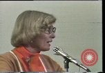 Standbild Afroamerikanische Vertretung bei Frauen Gleichstellungsänderung Houston Texas USA, 1977, aus Sekunde 20 historischem Filmmaterial Videoclip 65675029735