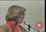 Standbild Afroamerikanische Vertretung bei Frauen Gleichstellungsänderung Houston Texas USA, 1977, aus Sekunde 21 historischem Filmmaterial Videoclip 65675029735