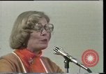 Standbild Afroamerikanische Vertretung bei Frauen Gleichstellungsänderung Houston Texas USA, 1977, aus Sekunde 22 historischem Filmmaterial Videoclip 65675029735