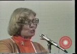 Standbild Afroamerikanische Vertretung bei Frauen Gleichstellungsänderung Houston Texas USA, 1977, aus Sekunde 23 historischem Filmmaterial Videoclip 65675029735