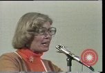 Standbild Afroamerikanische Vertretung bei Frauen Gleichstellungsänderung Houston Texas USA, 1977, aus Sekunde 24 historischem Filmmaterial Videoclip 65675029735