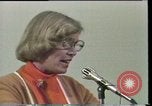 Standbild Afroamerikanische Vertretung bei Frauen Gleichstellungsänderung Houston Texas USA, 1977, aus Sekunde 25 historischem Filmmaterial Videoclip 65675029735