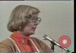 Standbild Afroamerikanische Vertretung bei Frauen Gleichstellungsänderung Houston Texas USA, 1977, aus Sekunde 29 historischem Filmmaterial Videoclip 65675029735