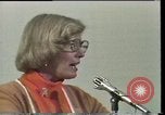 Standbild Afroamerikanische Vertretung bei Frauen Gleichstellungsänderung Houston Texas USA, 1977, aus Sekunde 31 historischem Filmmaterial Videoclip 65675029735