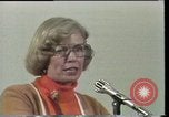 Standbild Afroamerikanische Vertretung bei Frauen Gleichstellungsänderung Houston Texas USA, 1977, aus Sekunde 32 historischem Filmmaterial Videoclip 65675029735