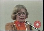 Standbild Afroamerikanische Vertretung bei Frauen Gleichstellungsänderung Houston Texas USA, 1977, aus Sekunde 33 historischem Filmmaterial Videoclip 65675029735