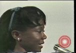 Standbild Afroamerikanische Vertretung bei Frauen Gleichstellungsänderung Houston Texas USA, 1977, aus Sekunde 35 historischem Filmmaterial Videoclip 65675029735