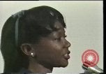Standbild Afroamerikanische Vertretung bei Frauen Gleichstellungsänderung Houston Texas USA, 1977, aus Sekunde 36 historischem Filmmaterial Videoclip 65675029735