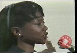 Standbild Afroamerikanische Vertretung bei Frauen Gleichstellungsänderung Houston Texas USA, 1977, aus Sekunde 37 historischem Filmmaterial Videoclip 65675029735