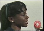 Standbild Afroamerikanische Vertretung bei Frauen Gleichstellungsänderung Houston Texas USA, 1977, aus Sekunde 38 historischem Filmmaterial Videoclip 65675029735