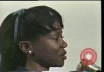 Standbild Afroamerikanische Vertretung bei Frauen Gleichstellungsänderung Houston Texas USA, 1977, aus Sekunde 39 historischem Filmmaterial Videoclip 65675029735