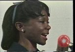 Standbild Afroamerikanische Vertretung bei Frauen Gleichstellungsänderung Houston Texas USA, 1977, aus Sekunde 40 historischem Filmmaterial Videoclip 65675029735
