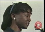 Standbild Afroamerikanische Vertretung bei Frauen Gleichstellungsänderung Houston Texas USA, 1977, aus Sekunde 43 historischem Filmmaterial Videoclip 65675029735