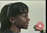 Standbild Afroamerikanische Vertretung bei Frauen Gleichstellungsänderung Houston Texas USA, 1977, aus Sekunde 44 historischem Filmmaterial Videoclip 65675029735
