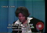 Standbild Kinderbetreuung Plan Houston Texas USA, 1977, aus Sekunde 12 historischem Filmmaterial Videoclip 65675029737