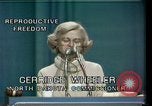 Immagine di La libertà riproduttiva Houston Texas USA, 1977, secondo 5 filmato di repertorio 65675029739