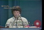 Image Préférence sexuelle Résolution Houston Texas USA, 1977, de la seconde 3 séquences d'archives historiques vidéo 65675029743