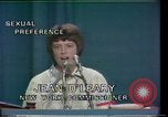 Image Préférence sexuelle Résolution Houston Texas USA, 1977, de la seconde 4 séquences d'archives historiques vidéo 65675029743