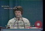 Image Préférence sexuelle Résolution Houston Texas USA, 1977, de la seconde 5 séquences d'archives historiques vidéo 65675029743