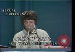 Image Préférence sexuelle Résolution Houston Texas USA, 1977, de la seconde 8 séquences d'archives historiques vidéo 65675029743