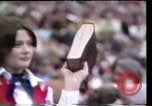 Standbild Phyllis Schlafly spricht gegen ERA und gleichgeschlechtliche Ehe Houston Texas USA, 1977, aus Sekunde 45 historischem Filmmaterial Videoclip 65675029746