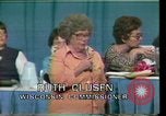 Standbild nationalen Frauenkonferenz Houston Texas USA, 1977, aus Sekunde 34 historischem Filmmaterial Videoclip 65675029749