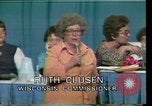 Standbild nationalen Frauenkonferenz Houston Texas USA, 1977, aus Sekunde 35 historischem Filmmaterial Videoclip 65675029749