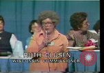 Standbild nationalen Frauenkonferenz Houston Texas USA, 1977, aus Sekunde 37 historischem Filmmaterial Videoclip 65675029749