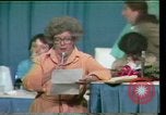 Standbild nationalen Frauenkonferenz Houston Texas USA, 1977, aus Sekunde 42 historischem Filmmaterial Videoclip 65675029749
