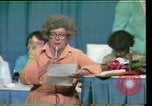 Standbild nationalen Frauenkonferenz Houston Texas USA, 1977, aus Sekunde 49 historischem Filmmaterial Videoclip 65675029749