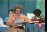 Standbild nationalen Frauenkonferenz Houston Texas USA, 1977, aus Sekunde 50 historischem Filmmaterial Videoclip 65675029749