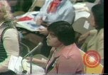 Standbild nationalen Frauenkonferenz Houston Texas USA, 1977, aus Sekunde 60 historischem Filmmaterial Videoclip 65675029749