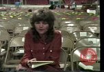 Image of news reporter Houston Texas USA, 1977, second 22 stock footage video 65675029750